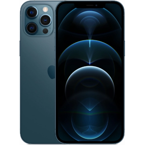 Apple iPhone 12 Pro Max 256 ГБ, тихоокеанский синий