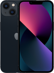 Apple iPhone 13 mini 256 ГБ, тёмная ночь