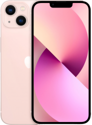Apple iPhone 13 mini 256 ГБ, розовый