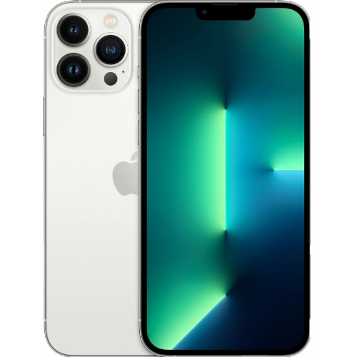 Apple iPhone 13 Pro 128 ГБ, серебристый