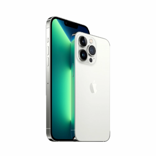 Apple iPhone 13 Pro 128 ГБ, серебристый
