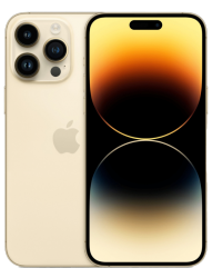 Смартфон Apple iPhone 14 Pro 128 ГБ, Dual еSIM, золотой
