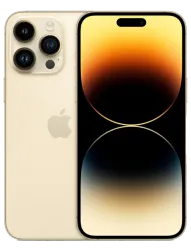 Смартфон Apple iPhone 14 Pro 128 ГБ, Dual еSIM, золотой