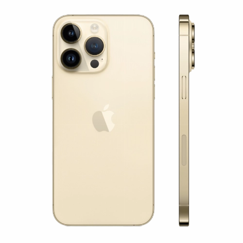 Смартфон Apple iPhone 14 Pro Max 256 ГБ, Dual: nano SIM + eSIM, золотой