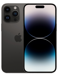 Смартфон Apple iPhone 14 Pro 128 ГБ, Dual еSIM, космический черный