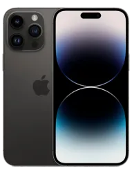 Смартфон Apple iPhone 14 Pro 128 ГБ, Dual еSIM, космический черный