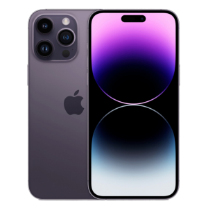 Смартфон Apple iPhone 14 Pro Max 128 ГБ, Dual: nano SIM + eSIM, глубокий фиолетовый