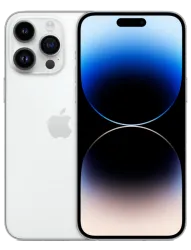 Смартфон Apple iPhone 14 Pro 128 ГБ, Dual еSIM, серебристый