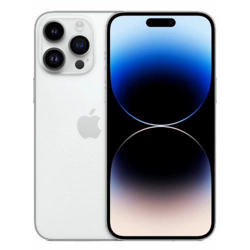 Смартфон Apple iPhone 14 Pro 512 ГБ, Dual: nano SIM + eSIM, серебристый