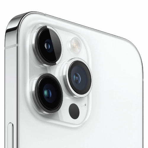 Смартфон Apple iPhone 14 Pro 512 ГБ, Dual: nano SIM + eSIM, серебристый