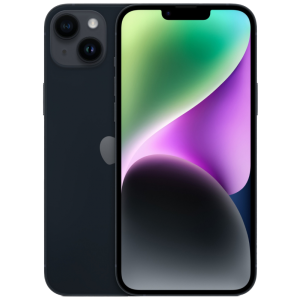 Смартфон Apple iPhone 14 128 ГБ, Dual еSIM, тёмная ночь
