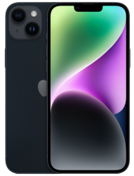 Смартфон Apple iPhone 14 128 ГБ, Dual nano SIM, тёмная ночь