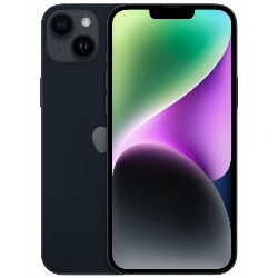 Смартфон Apple iPhone 14 256 ГБ, Dual: nano SIM + eSIM, тёмная ночь