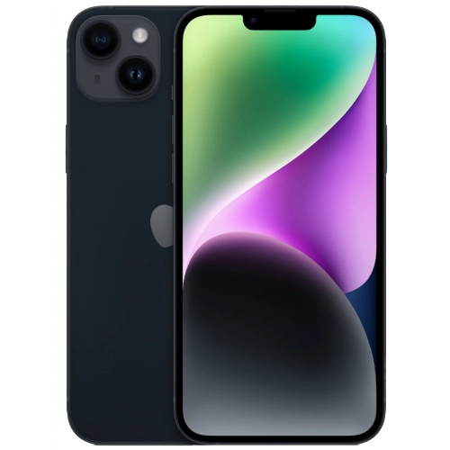 Смартфон Apple iPhone 14 128 ГБ, Dual еSIM, тёмная ночь