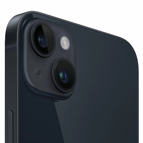 Смартфон Apple iPhone 14 128 ГБ, Dual еSIM, тёмная ночь