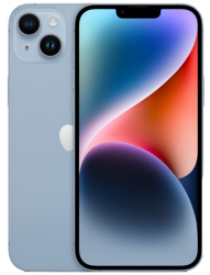 Смартфон Apple iPhone 14 128 ГБ, Dual еSIM, голубой