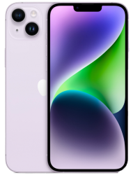 Смартфон Apple iPhone 14 128 ГБ, Dual nano SIM, фиолетовый