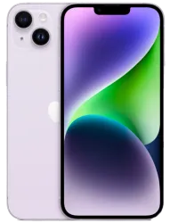 Смартфон Apple iPhone 14 Plus 512 ГБ, Dual nano SIM, фиолетовый