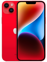 Смартфон Apple iPhone 14 128 ГБ, Dual еSIM, (PRODUCT)RED