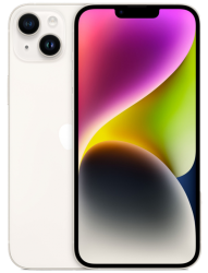 Смартфон Apple iPhone 14 128 ГБ, Dual nano SIM, сияющая звезда