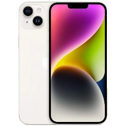 Смартфон Apple iPhone 14 128 ГБ, Dual: nano SIM + eSIM, сияющая звезда