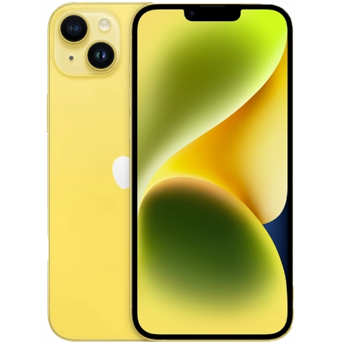 Смартфон Apple iPhone 14 Plus 256 ГБ, Dual nano SIM, желтый