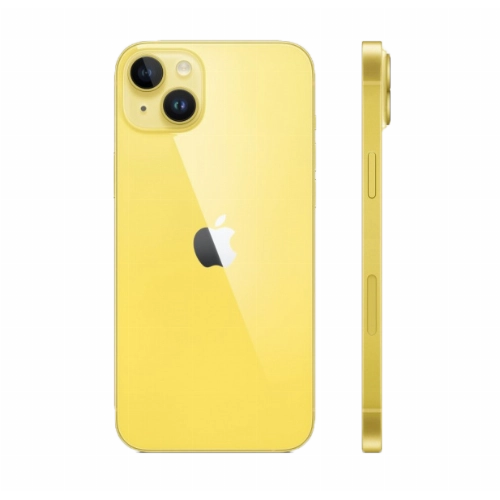 Смартфон Apple iPhone 14 Plus 256 ГБ, Dual nano SIM, желтый