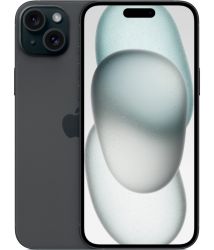 Смартфон Apple iPhone 15 Plus, 256 ГБ, Dual: nano SIM + eSIM, черный
