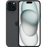 Смартфон Apple iPhone 15 Plus, 128 ГБ, Dual eSIM, черный