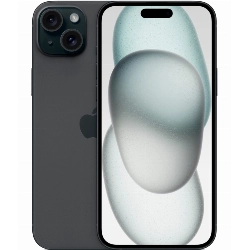 Смартфон Apple iPhone 15 Plus, 256 ГБ, Dual eSIM, черный