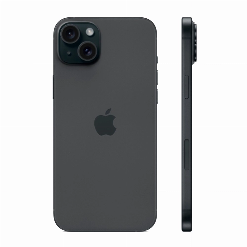 Смартфон Apple iPhone 15 Plus, 256 ГБ, Dual: nano SIM + eSIM, черный