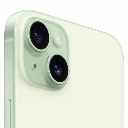 Смартфон Apple iPhone 15 Plus, 256 ГБ, Dual nano SIM, зеленый