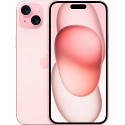 Смартфон Apple iPhone 15 Plus, 128 ГБ, Dual: nano SIM + eSIM, розовый