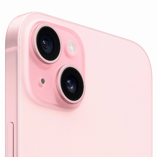 Смартфон Apple iPhone 15 Plus, 256 ГБ, Dual nano SIM, розовый