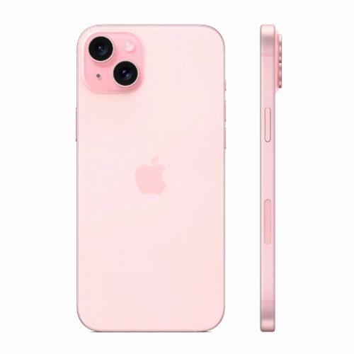 Смартфон Apple iPhone 15 Plus, 256 ГБ, Dual nano SIM, розовый