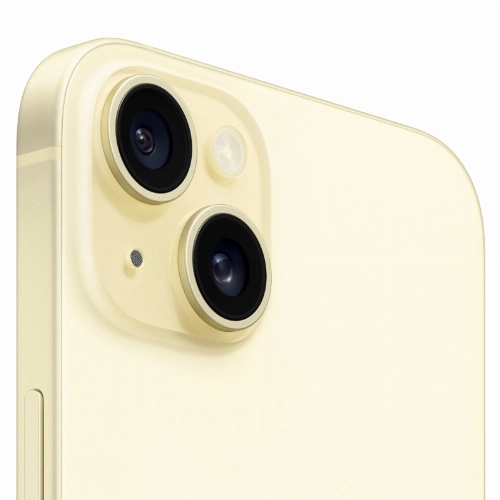 Смартфон Apple iPhone 15 Plus, 128 ГБ, Dual nano SIM, желтый