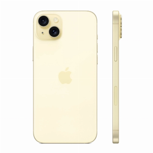 Смартфон Apple iPhone 15 Plus, 128 ГБ, Dual nano SIM, желтый
