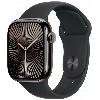 Умные часы Apple Watch Series 10 46 мм, M/L 140-245 мм, Titanium Case GPS+Cellular, Black