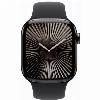 Умные часы Apple Watch Series 10 46 мм, M/L 140-245 мм, Titanium Case GPS+Cellular, Black