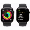 Умные часы Apple Watch Series 10 46 мм, M/L 140-245 мм, Titanium Case GPS+Cellular, Black