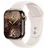 Умные часы Apple Watch Series 10 42 мм, M/L 140-245 мм, Titanium Case GPS+Cellular, Gold