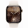Умные часы Apple Watch Series 10 42 мм, M/L 140-245 мм, Titanium Case GPS+Cellular, Gold