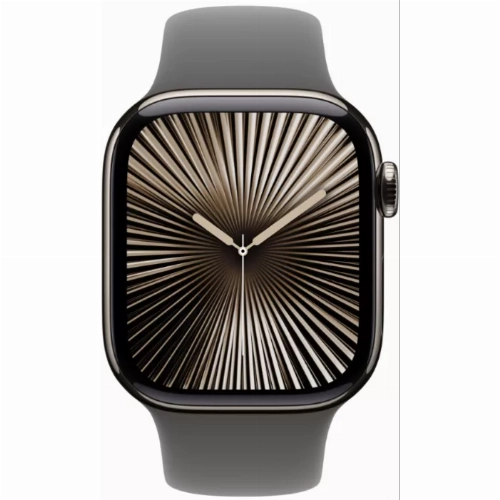 Умные часы Apple Watch Series 10 42 мм, M/L 140-245 мм, Titanium Case GPS+Cellular, Gray