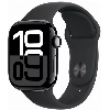 Умные часы Apple Watch Series 10 42 мм, M/L 140-245 мм, Aluminium Case GPS, Jet Black