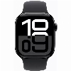 Умные часы Apple Watch Series 10 42 мм, M/L 140-245 мм, Aluminium Case GPS, Jet Black