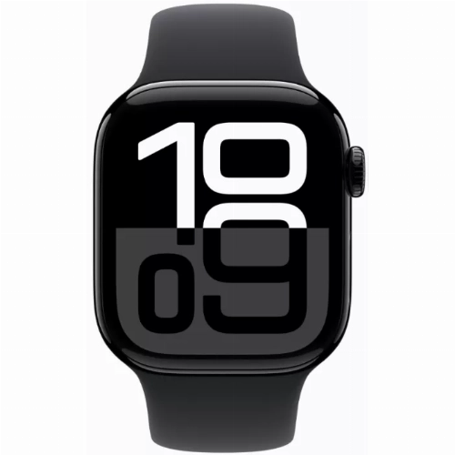 Умные часы Apple Watch Series 10 42 мм, M/L 140-245 мм, Aluminium Case GPS, Jet Black