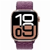 Умные часы Apple Watch Series 10 42 мм, Aluminium Case GPS, Sport Loop, Rose Gold