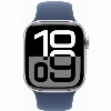 Умные часы Apple Watch Series 10 42 мм, S/M 130-200 мм, Aluminium Case GPS, Silver