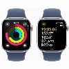 Умные часы Apple Watch Series 10 42 мм, S/M 130-200 мм, Aluminium Case GPS, Silver