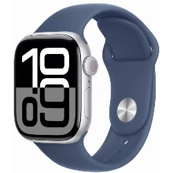 Умные часы Apple Watch Series 10 42 мм, S/M 130-200 мм, Aluminium Case GPS, Silver